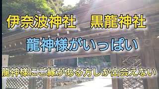 伊奈波神社　黒龍神社