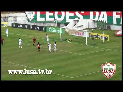Gols de Portuguesa 2 X 3 Flamengo pela copa são paulo júnior 2018