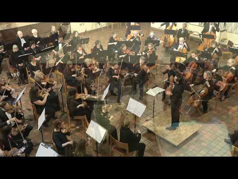 Mozart - Symphony No. 31 "Paris," 2nd mvt. - Arlington Philharmonic Orchestra