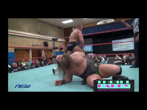 1MANTHRILLRIDE v  IVAR (Warbeard Hanson) 5.21.2015 - NEW (Full Match)