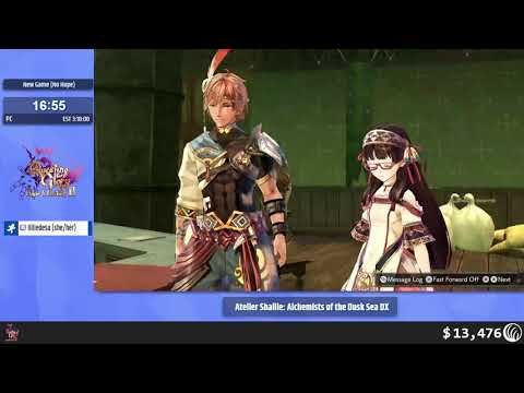 Questing for Glory: Hope and Healing 2 - Atelier Shallie: Alchemists of the Dusk Sea by lilliedesu