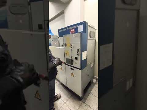 Procedimiento de maniobra en Celda automática Ormazabal