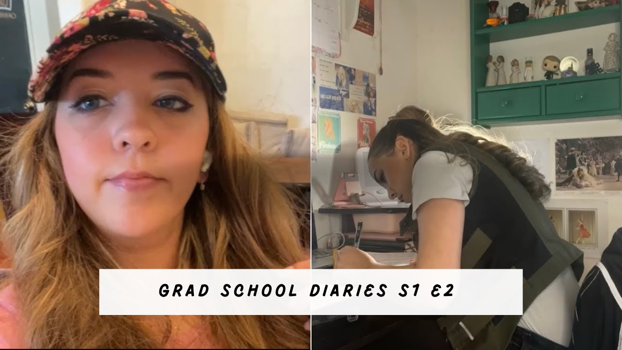 VLOG: Grad School Diaries S1E2 | Selene László