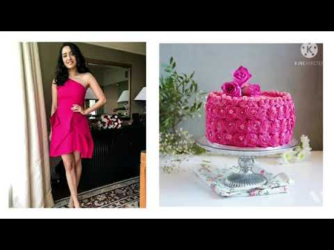 shardha Kapoor  VS  cake