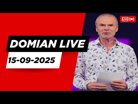 DOMIAN LIVE - 15.09.2025 LATE NIGHT TALKS  @Domiantalkshow1live