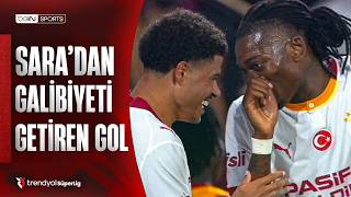 Gabriel Sara'dan Galibiyeti Getiren Gol! | Başakşehir - Galatasaray | 
