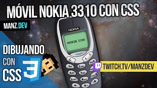 Nokia 3310 con CSS