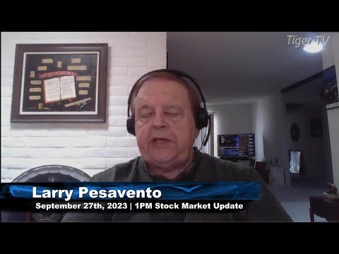 September 27th 1PM ET Market Update on TFNN - 2023