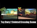 TOY STORY 2 Deleted Crossing Scene