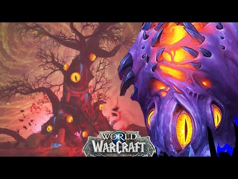 N'zoth & Xal'atath Void Whispers: All Old God Cutscenes[10.2 World of Warcraft: War Within]