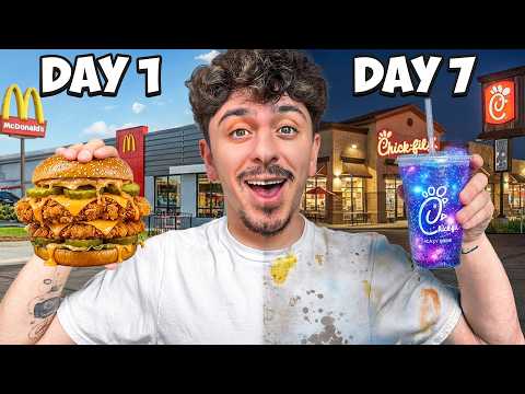 Eating ONLY Fast Food for 7 Days