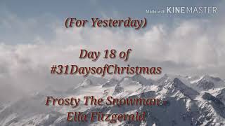 Frosty The Snowman - Ella Fitzgerald ASL