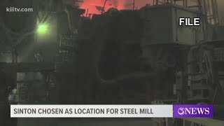 Steel Dynamics selects Sinton, Texas, location for new $1.7 billion steel mill
