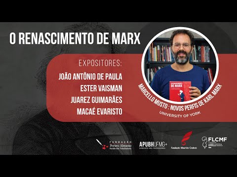 Lançamento do livro “O Renascimento de Marx – Conceitos-chave e novas interpretações”