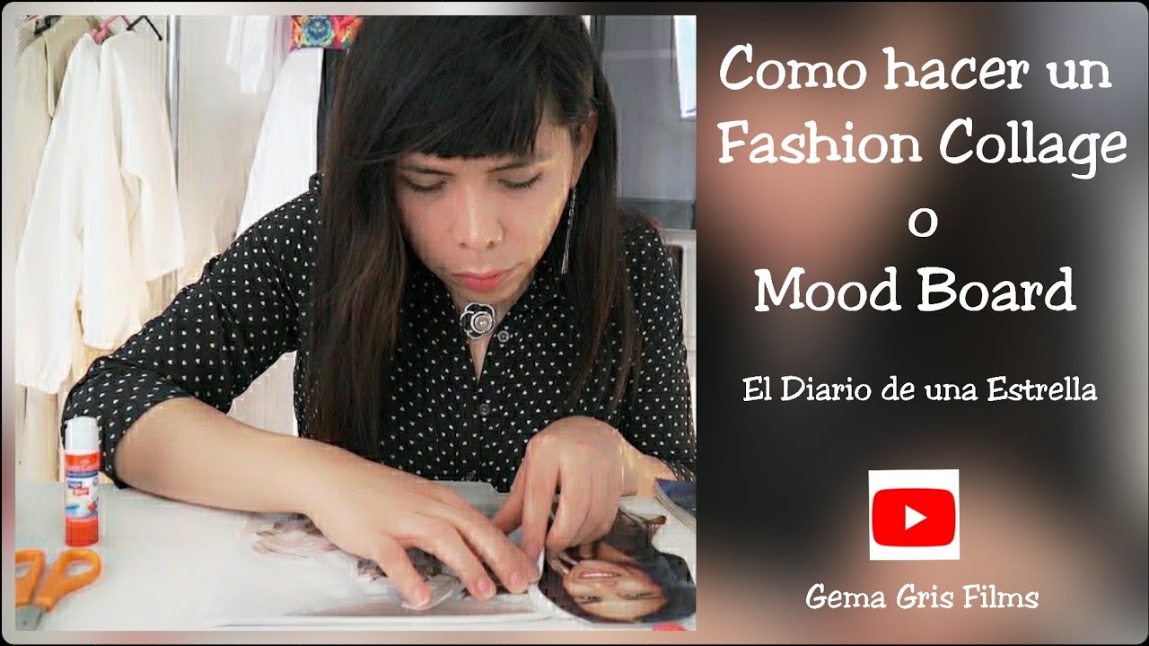 El Diario de una Estrella - Aprende a hacer un Collage de Moda