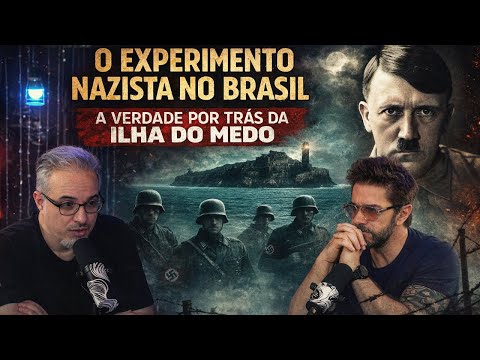 O EXPERIMENTO NAZISTA NO BRASIL A VERDADE POR TRÁS DA ILHA DO MEDO