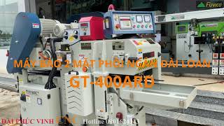 MÁY BÀO 2 MẶT PHÔI NGẮN GOODTEK ĐÀI LOAN | GT-400ARD