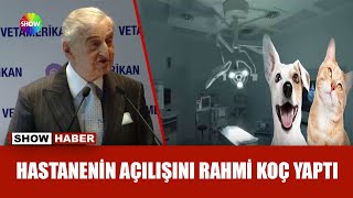 Can dostlarımız için modern sağlık merkezi