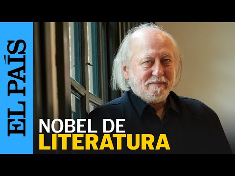 NOBEL DE LITERATURA 2025 | El escritor húngaro László Krasznahorkai por su \