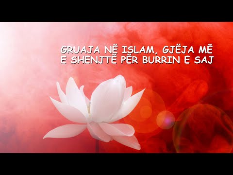 Gruaja në Islam është e shenjtë - Dr. Imam Ahmed Kalaja