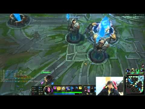 SKT T1 Faker Stream Best LebLanc MID vs Twisted Fate Jan 10,2016 Season 6 Gameplay LoL Pro