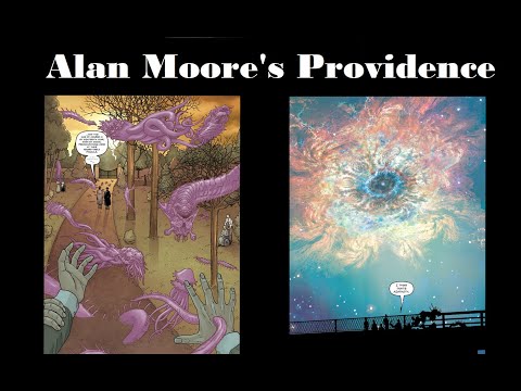 Radio-Play Comics - Alan Moore's Providence (Lovecraft Universe)