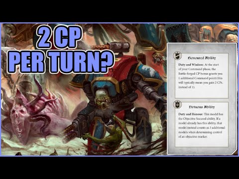 Bonus Command Points For Imperial Knights?! │ Warhammer 40k 9th Edition Rules Preview