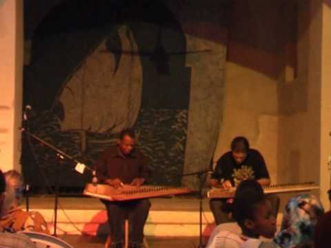 DCMA Zanzibar - Qanun duo Rajab Suleiman & Menno Roymans - 25/06/2010