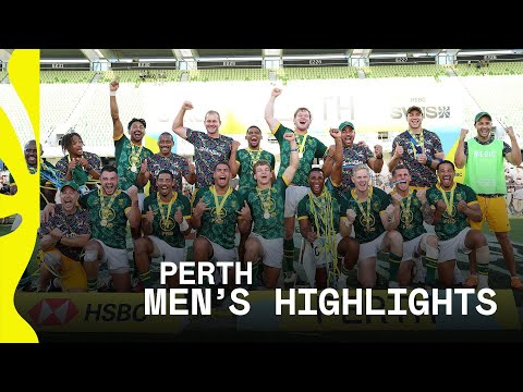 Blitzboks turn up the HEAT in Perth 🌡️ | HSBC SVNS Perth 2026 | Men's Day 2 Highlights