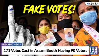 171 Votes Cast in Assam Booth Having 90 Voters