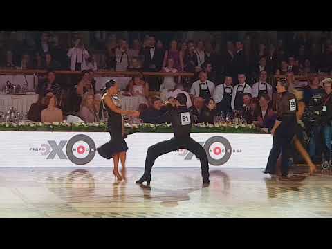 Mikhail Popov  & Veronika Tamarova Jive Final Kremlin Cup Amateur Latin
