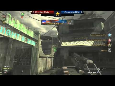 Dreamhack Valencia : Cerberus Club vs Commando Elite : WBR1 - Map 1 (English Comms)