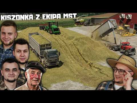 Pato-Logiczna Kiszonka Z Ekipą MST🔥Odwóz Ciężarówkami 😮 
