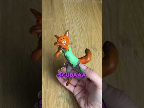 3D výtisk Lišáka ze Zootropolis na vaše přání 😁