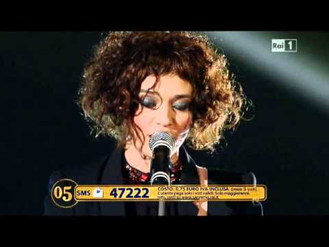 Luca Madonia Carmen Consoli Franco Battiato - L'alieno - Sanremo 2011