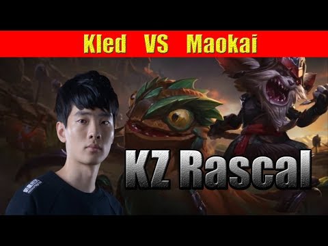 KZ Rascal - Kled vs Maokai, KR LOL Master 403LP - KR LOL REPLAYS