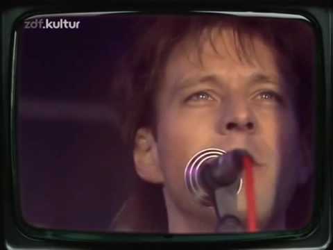 Dresden China - Fire And Rain - Original Video Clip 1986