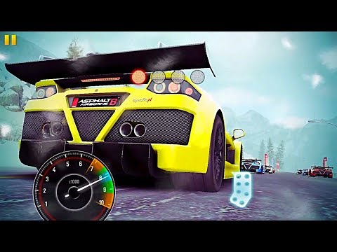 Asphalt 8 - Final race Apollo N Championship