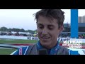 Zane Smith emotional after first-career win | NASCAR at Michigan