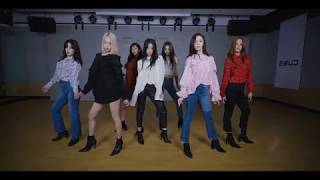 [MIRRORED] CLC - &quot;NO&quot; Mirrored Dance Practice 안무영상 거울모드