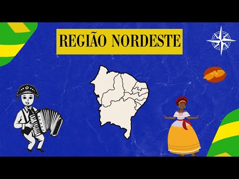 Northeast Region of Brazil | Educational Video for Children