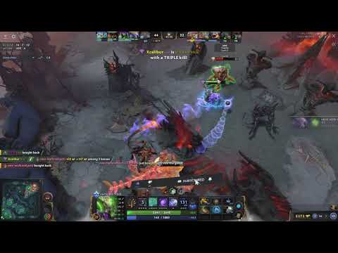 Feel my mace! Xcalibur on Faceless Void