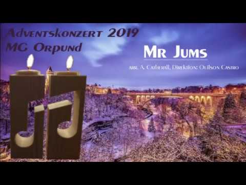 Mr Jums, Chris Hazell, arr. Alan Catherall