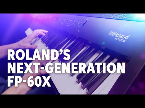 Roland FP-60X Digital Piano Demo