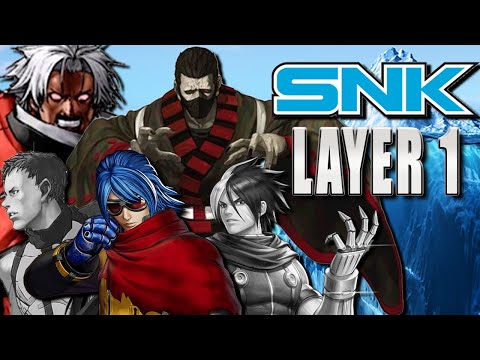 The ULTIMATE SNK Fighting Game Iceberg Explained - PART 1 (LAYER 1)