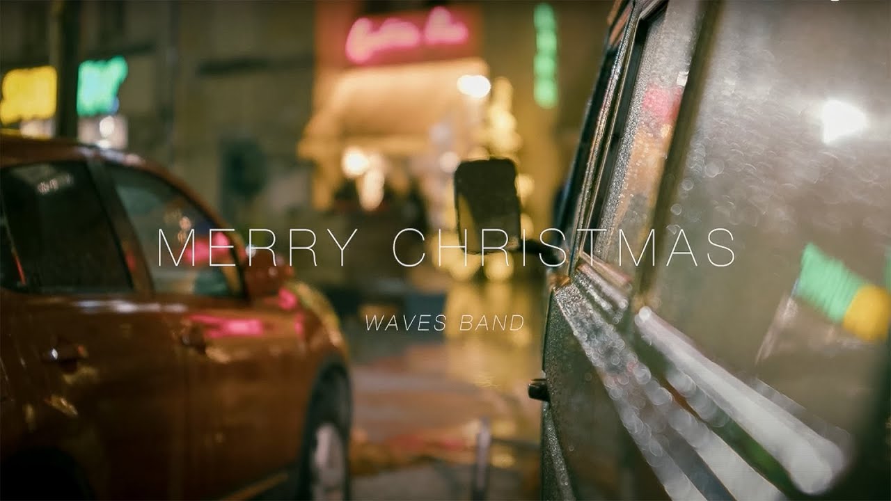 DRIVING HOME FOR CHRISTMAS - Waves Band