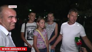 Грозненский Арбат: в выходные проспект Путина в Грозном превращается в центр отдыха и веселья 