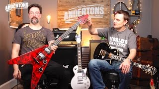 Video thumbnail for New Artist Models from Epiphone - Jeff Waters, Bjorne Gelotte & Tommy Thayer by Rob Chapman