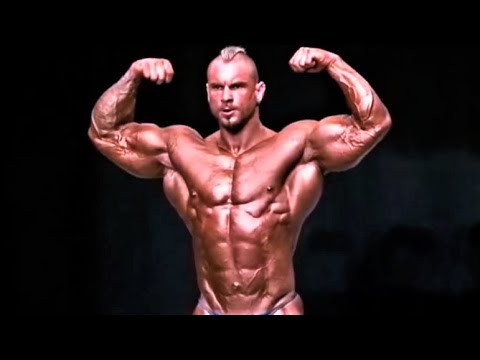 Miha Zupan (SLO), NABBA Universe 2009 - Men 2 Runner-up