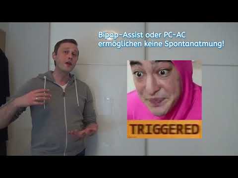 Beatmung für Anfänger - Teil 3 - Der ASB bzw. Pressure Support